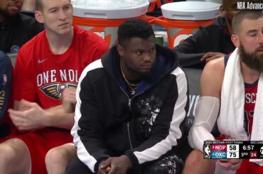 Josh Giddey 13 pts 6 reb 3 ast vs New Orleans Pelicans | 2024-04-24