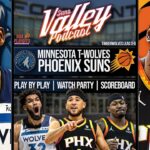 Minnesota Timberwolves vs Phoenix Suns Game 3 LIVE Reaction | Scoreboard | Play By Play | Postgame