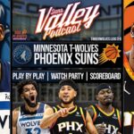 Minnesota Timberwolves vs Phoenix Suns Game 3 LIVE Reaction | Scoreboard | Play By Play | Postgame