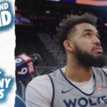 “We’re Doing A Lot Of Good Things Right Now” | Karl-Anthony Towns Shootaround Sound | 04.26.24