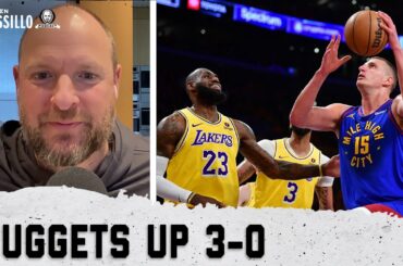 The Nuggets Put the Lakers on the Brink and Embiid Drops 50 | The Ryen Russillo Podcast