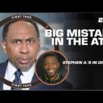 Stephen A. IS DISGUSTED over claims Falcons made a ‘MISTAKE’ for drafting Penix Jr. 🔥 | First Take