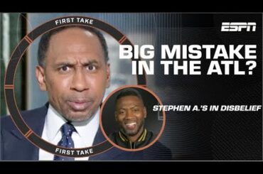 Stephen A. IS DISGUSTED over claims Falcons made a ‘MISTAKE’ for drafting Penix Jr. 🔥 | First Take
