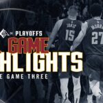 Denver Nuggets vs. Los Angeles Lakers Full Game Three Highlights 🎥