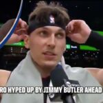 Tyler Herro on Jimmy Butler after Game 2 win 🗣️ 'HE TOLD ME TO LEAD THESE GUYS!' | NBA on ESPN