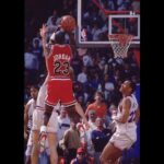 Michael Jordan "The Shot"  Chicago Bulls vs Cleveland Cavaliers 1989 #nba #highlights #basketball