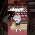 Do you want the coach’s kid to become good??🔥 #basketball #shorts