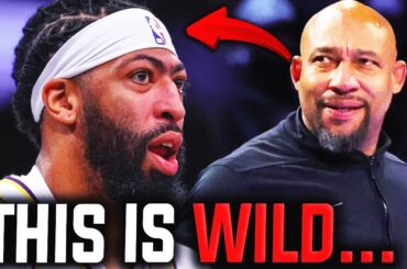 Anthony Davis Has Reached His Breaking Point With The Los Angeles Lakers