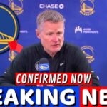 MY GOODNESS! LOOK WHAT STEVE KERR SAID ABOUT WARRIORS! SHOCKED THE NBA! WARRIORS NEWS