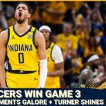 How the Indiana Pacers won an epic Game 3 in overtime over the Milwaukee Bucks | Myles Turner shines