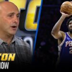 Knicks lose Game 3 to the 76ers, Is Embiid a dirty player? | NBA | THE CARTON SHOW