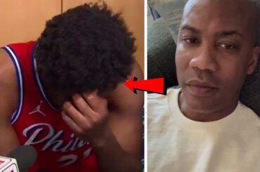 Stephon Marbury RESPONDS To Joel Embiid Guarantee Sixers Will Beat Knicks "Donte 3 Swung Momentum"