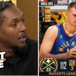 FIRST TAKE | "Nikola Jokic is truly the Lakers' bogeyman" - Lou Williams on Nuggets destroy Lakers