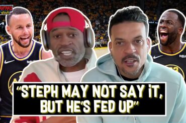 Former Warriors Stephen Jackson and Matt Barnes Explain Why Steph Curry is Fed Up as Dynasty Ends