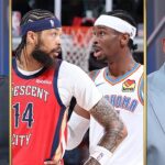 Shaq & Chuck Trolls the Pelicans for being down 0-3 to OKC  😂 Inside the NBA