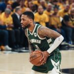 Highlights: Damian Lillard Scores 28 vs. Pacers | 4.26.24