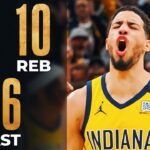 Tyrese Haliburton's CLUTCH TRIPLE-DOUBLE Performance In Game 3! 🔥| April 26, 2024