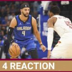 CLEVELAND CAVALIERS VS. ORLANDO MAGIC GAME 4 INSTANT REACTION