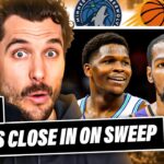 Timberwolves-Suns Reaction: Ant Edwards "special," Wolves CRUISE vs Durant & Phoenix | Hoops Tonight