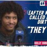 76ers forward Kelly Oubre Jr. accuses Knicks of crying after they called Joel Embiid dirty | SNY
