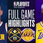 #2 NUGGETS at #7 LAKERS | FULL GAME 4 HIGHLIGHTS | April 27, 2024