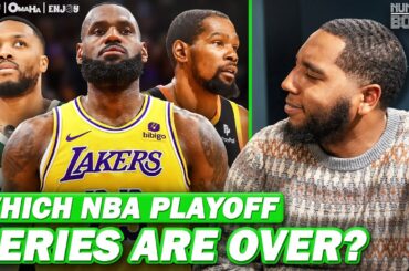 Which NBA Playoff Series Are Over? | Numbers on the Board