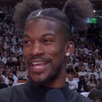 Jimmy Butler sounds off on the Celtics 😂