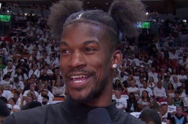 Jimmy Butler sounds off on the Celtics 😂