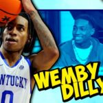 Rob Dillingham SPEAKS OUT On Playing For Spurs!