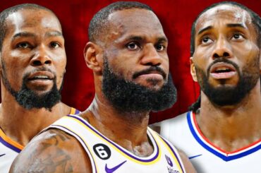 This is the END of an Era in the NBA...