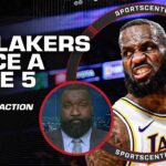 LAKERS BEAT NUGGETS & FORCE GAME 5 👀 LA have a CHANCE of making this a series - Perk | SportsCenter