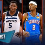 Bonus Video: Anthony Edwards & SGA are waiting in line at Club Superstar | NBA | FIRST THINGS FIRST