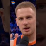 Donte DiVincenzo REACTS to his Game 2 GAME WINNER! 🗽#shorts