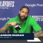 Brandon Ingram | Pelicans-Thunder Game 3 Postgame | 2024 NBA Playoffs