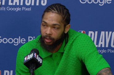 Brandon Ingram talks Game 3 Loss vs OKC, Postgame Interview  🎤