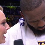 LeBron James escaping the sweep, Game 4 Postgame Interview 🎤