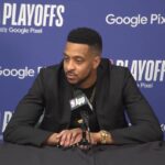 CJ McCollum | Pelicans-Thunder Game 3 Postgame | 2024 NBA Playoffs