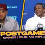 Timberwolves/Suns Postgame, Edwards, Gobert, Booker, Beal, Coaches Reactions | GM3, 2024 WCR1