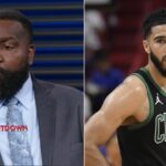 He deserves to be MVP - Perk praises Jayson Tatum scores 22 as Celtics bounce back, beat Heat 104-84