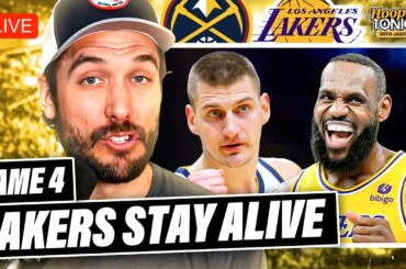 Nuggets-Lakers Reaction: LeBron James & LA survive, take down Jokic & Denver | Hoops Tonight