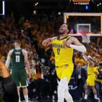 BEST GAME SO FAR! "Milwaukee Bucks vs Indiana Pacers Game 3 Full Highlights | 2024 ECR1" REACTION!