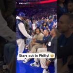 Iverson, Stroud, Rubin & Parsons pulled up to Game 4! 👀 | #Shorts