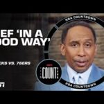 Stephen A. FULLY EXPECTS a NEW INTENSITY for Knicks vs. 76ers 🍿 | NBA Countdown