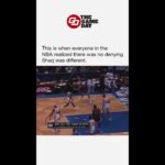 Shaq Destroys Backboard During Rookie Year Game Against the Nets