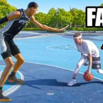 NBA Players vs Regular People