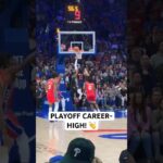 Jalen Brunson’s INSANE 49-PT Game 4 Performance! 🔥 #PLAYOFFMODE | #Shorts