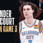 Shai Gilgeous-Alexander & Josh Giddey LEAD OKC To A 3-0 Series Lead! 🔥 | April 27, 2024