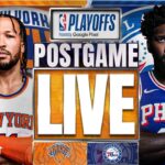 Knicks vs Sixers - Game 4 Post Game Show EP 513 (Highlights, Analysis, Live Callers)