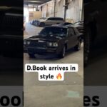 Devin Booker rolls up to Game 4 In the classic Buick Grand National! 👀🔥| #Shorts