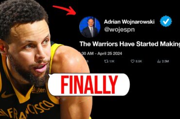 The 2024 NBA Playoffs Might Create A Warriors Superteam